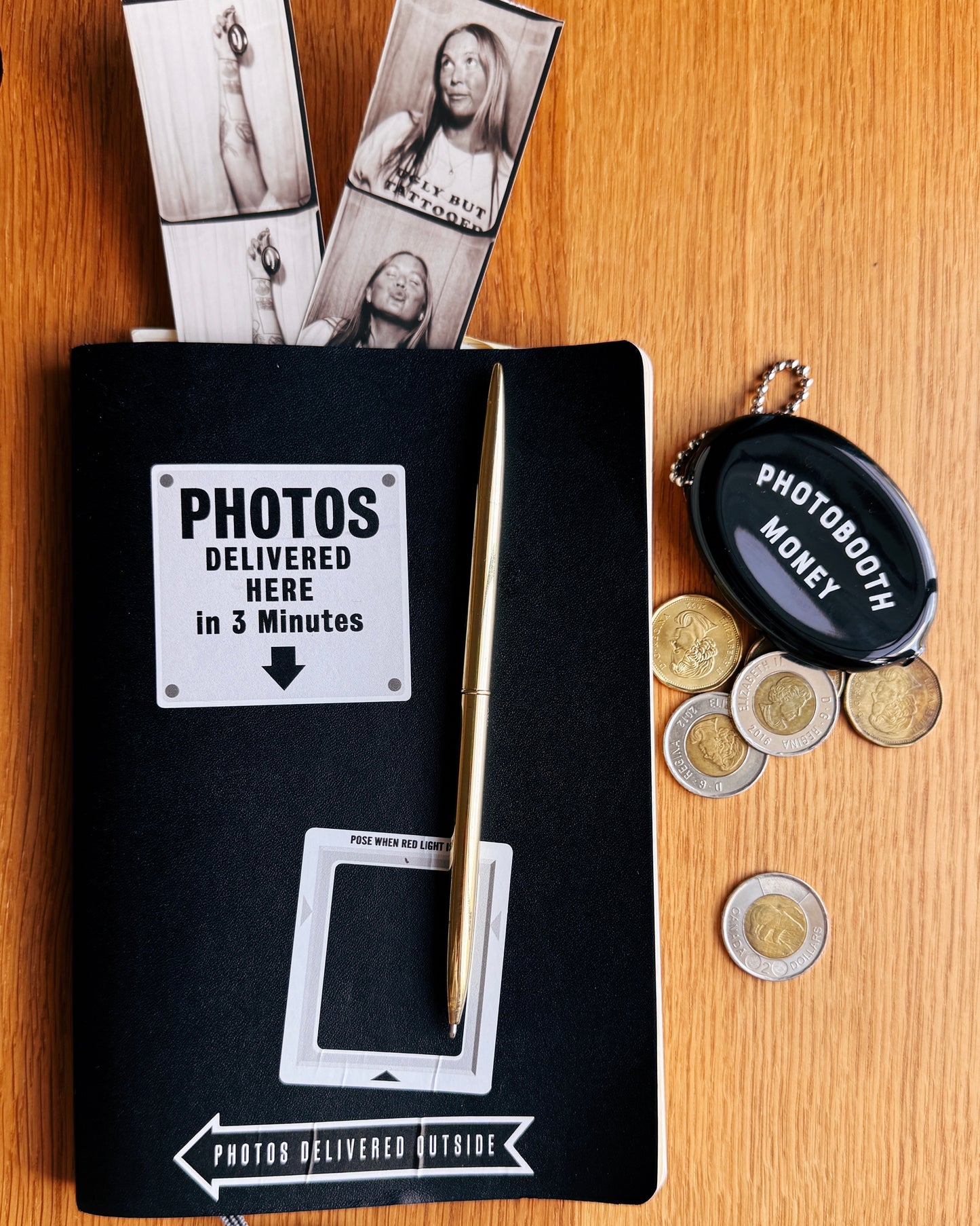 Photobooth Coin Pouch
