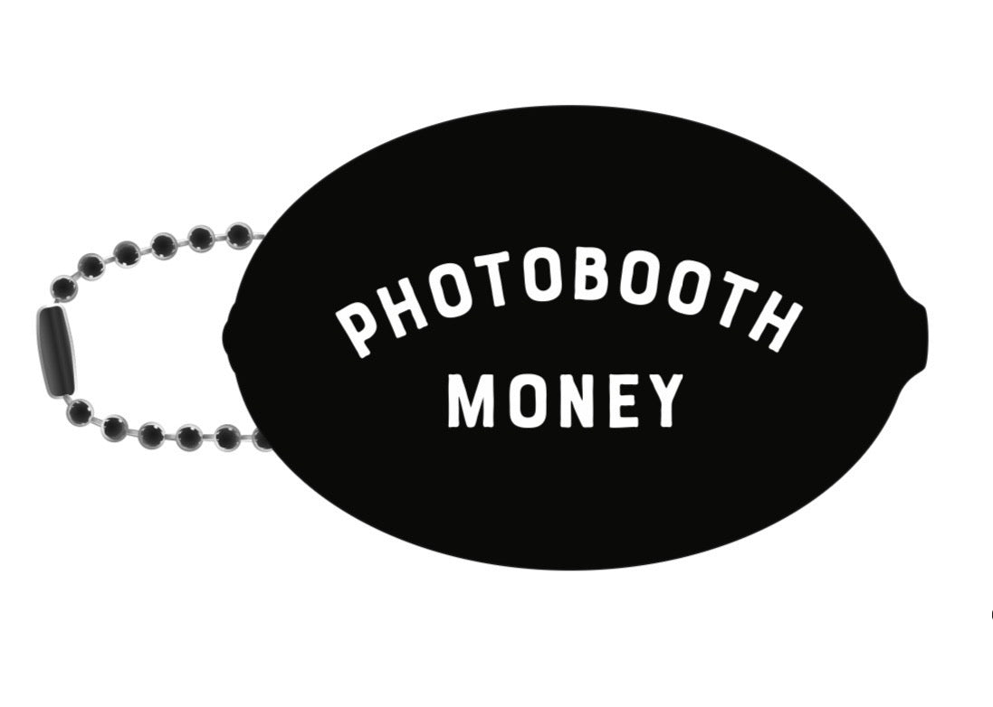 Photobooth Coin Pouch