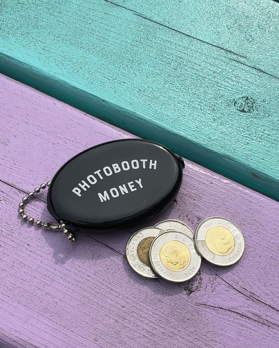 Photobooth Coin Pouch